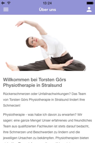 Torsten Görs Physiotherapie screenshot 2