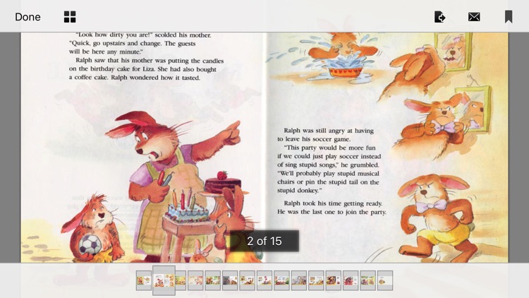 Truyện Tranh Tiếng Anh Cho Bé -  Comic For Kids screenshot-4