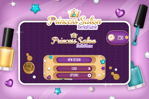 Toe Nail Game: Princess Salon for Fashion Pedicure screenshot 2