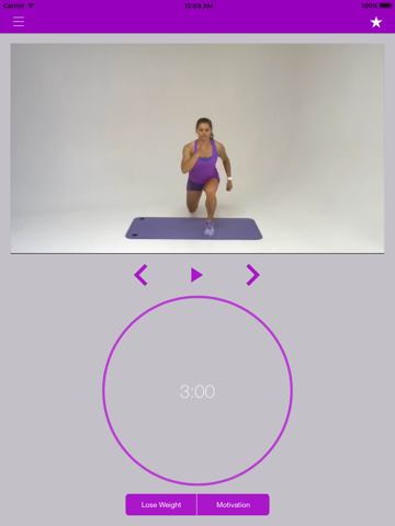 Fat Burning Workouts - Fat Burner Secret Exercises screenshot 2