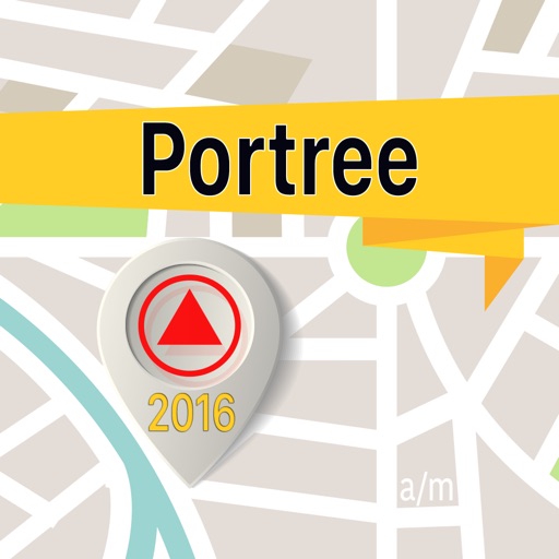 Portree Offline Map Navigator and Guide icon