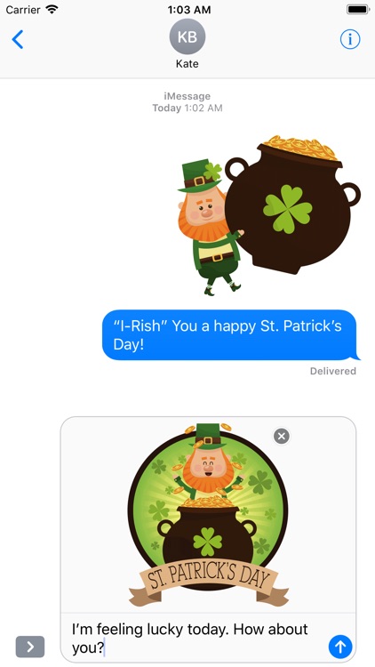 Happy Saint Patrick's Day screenshot-4