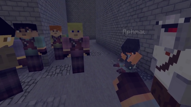 MAZE RUNNER 2: Hunter Survival Mini Block Game with Multiplayer screenshot-4