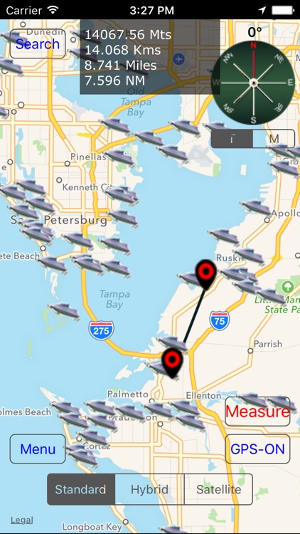 USA: Coastal Boat Ramps screenshot-3