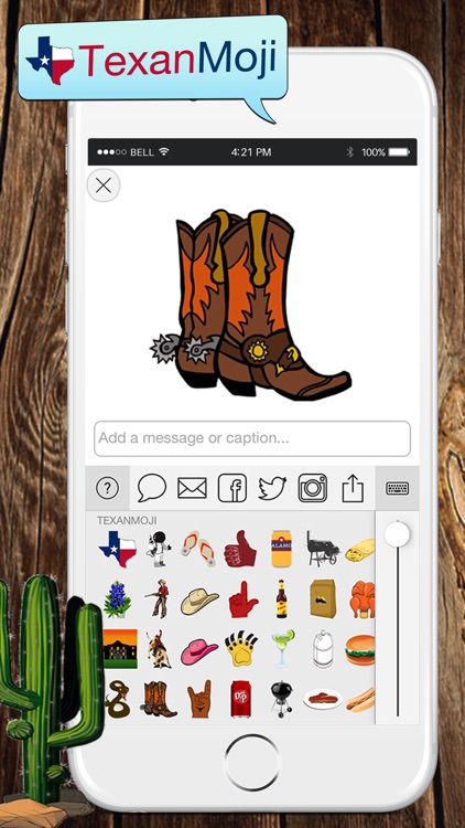 Texanmoji screenshot-4