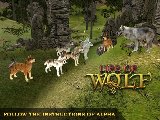 Life Of Wolf Simulator Hunt Feed And Grow Wolves By Atif Mumtaz Ios United States Searchman App Data Information - wolves life roblox wolf life wolf in this moment