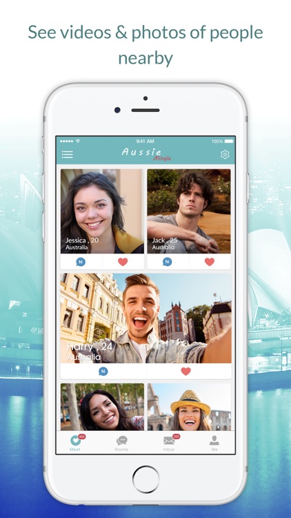 Aussie Mingle - Australia Dating App