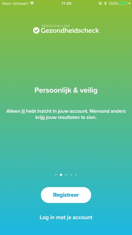 Persoonlijke Gezondheidscheck