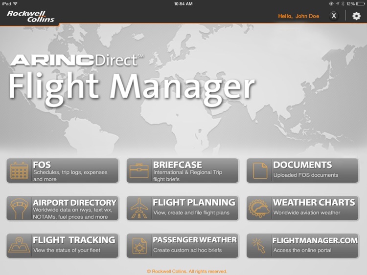 Flight Manager