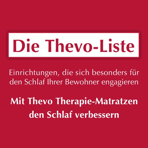 Die Thevo-Liste icon