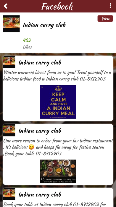 Indian Curry Club screenshot 3