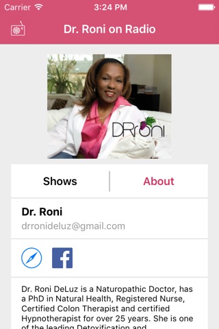 Dr. Roni on Radio screenshot 3