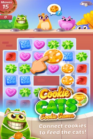 Cookie Chef - splash sweet feed your pet screenshot 4