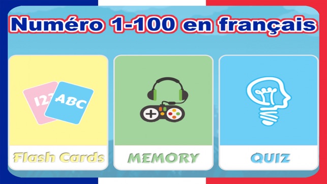 Flashcards and Games Of Number 1 - 100 French(圖5)-速報App