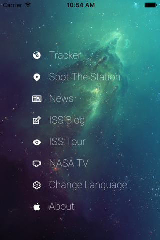 ISS-Tracker screenshot 2
