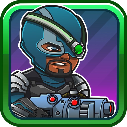 Super-Hero TD Squad – Tower Defence Games for Free Icon