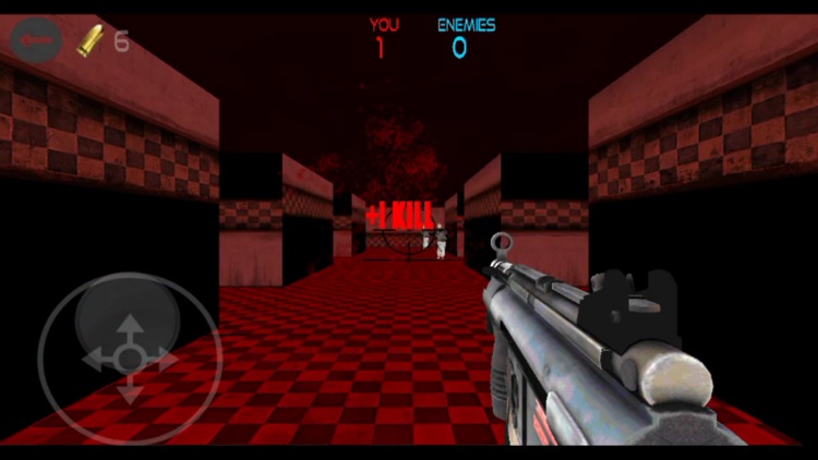 FPS multiplayer VS Shooter Army(first person machine gun shooting and survival game) screenshot-3