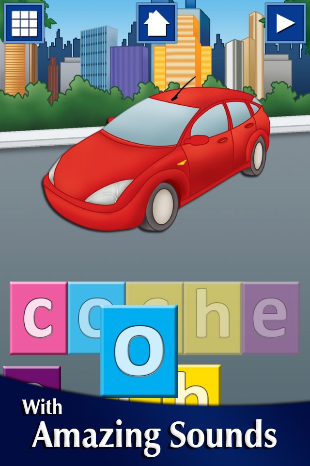 Spanish First Words with Phonics Pro screenshot 3