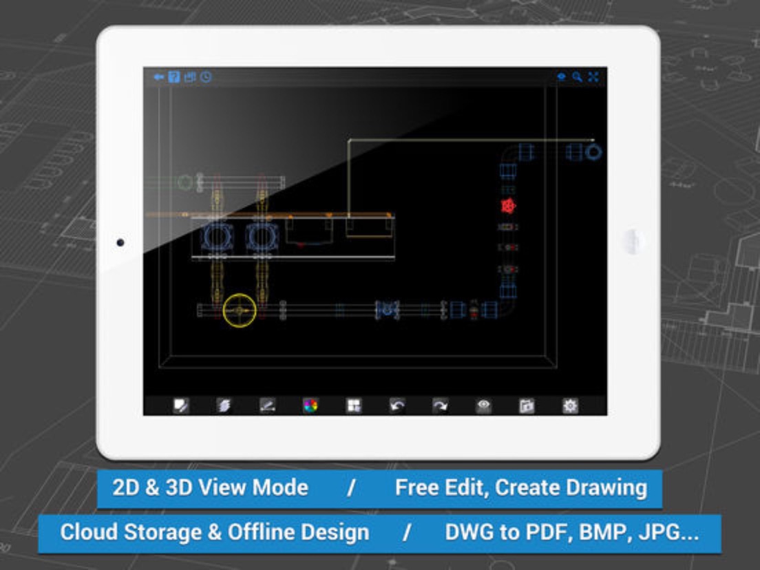 Dwg чем открыть на iphone