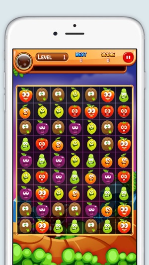 Fruit Match 3  Puzzle adventure game(圖5)-速報App