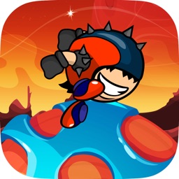 Bouncing Ball Hero - Don't Be Touch Squared