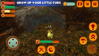 Furry Chinchilla Animal Sim screenshot 2