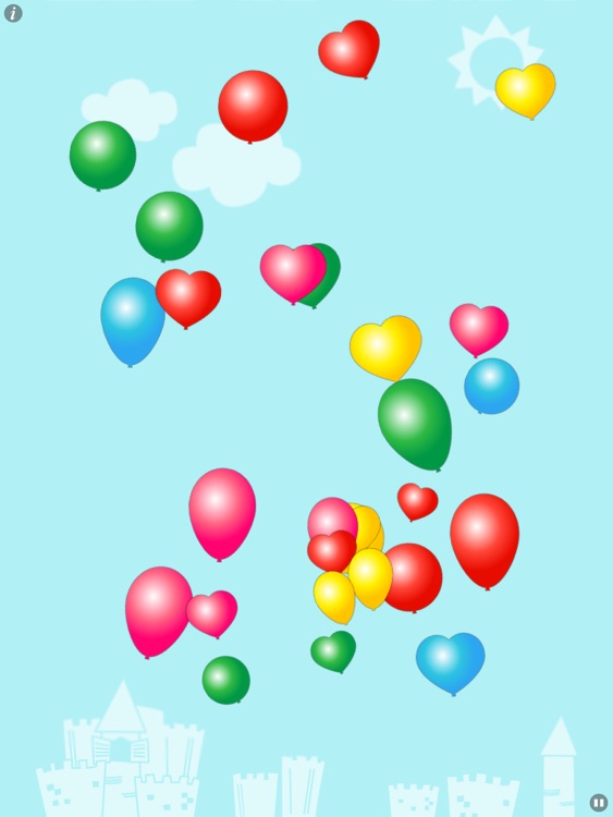 Colorful Balloons for iPad