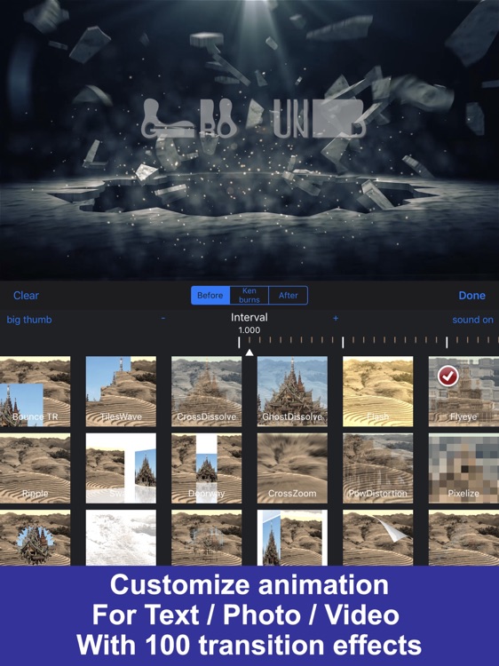 IntroMovies - Intro maker designer for iMovie (HD) screenshot-3
