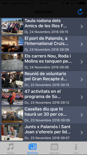 Ràdio Palamós App(圖2)-速報App