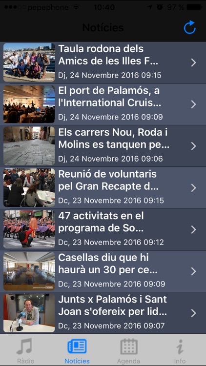 Ràdio Palamós App