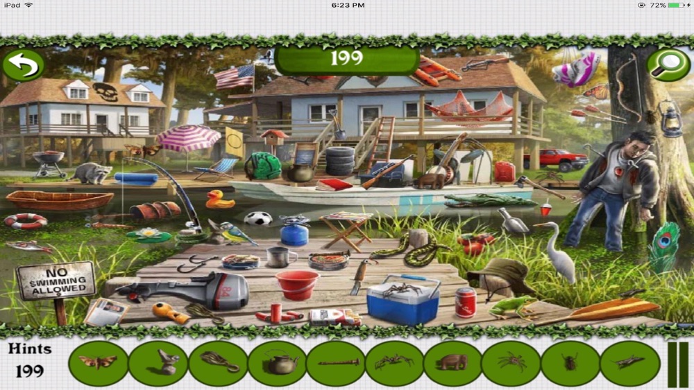 free hidden object games no download for ipad the best hidden object