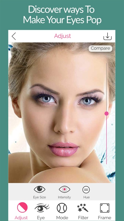 Insta Eye Color Changer - Cosmetic,Contact Lenses,Makeup Tool For Facebook & Social App