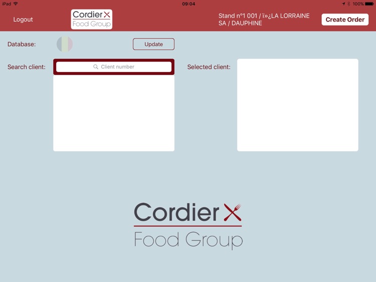 Cordier Food Group - Foire