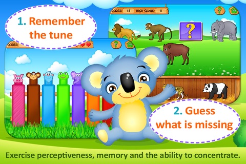 123 Kids Fun Memory Games +4 screenshot 2