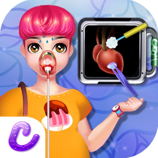 Colorful Lady's Heart Clinic icon