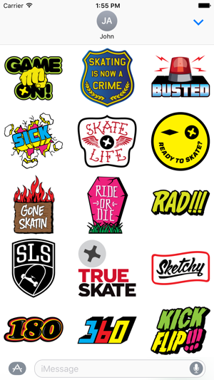 True Skate Stickers(圖1)-速報App