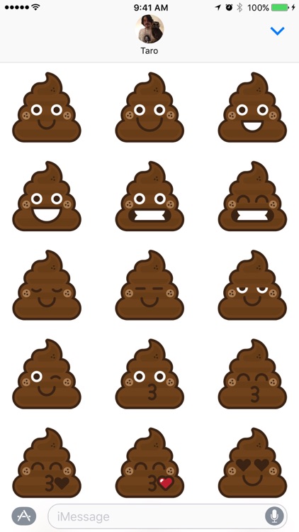 Poo Emojis: Stinky Stickers by Matt Brinker