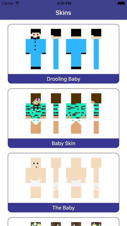 Boy & Girl Skins for Minecraft PE - Pocket Edition by Tosak