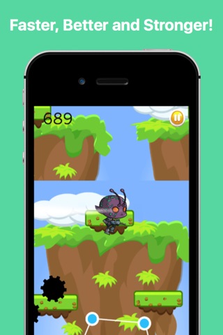 Crazy Monkey Rolling Jump With Color Ball - New Version screenshot 3