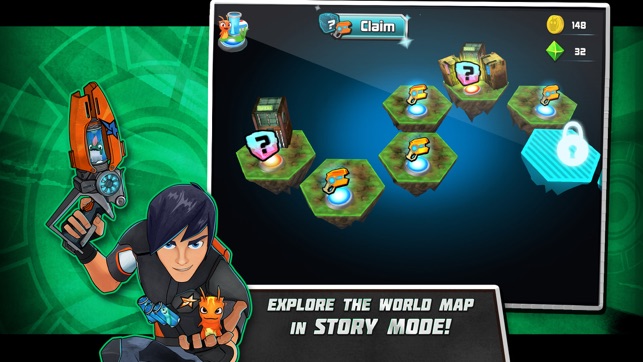 Battle for slugterra hacked/cheats