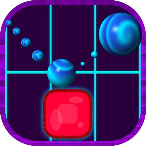Bouncing Ball Reaction Time iOS App