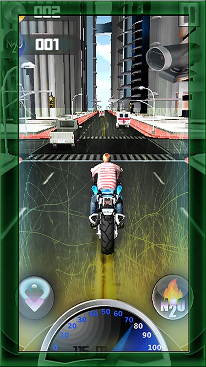 Ultimate Motobike Highway Racing