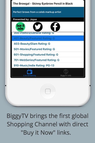 BiggyTV screenshot 3