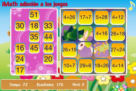 iMath Addition Game screenshot 4