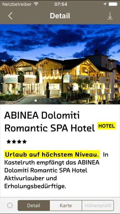 ABINEA Dolomiti Romantic SPA Hotel Seiser Alm Kastelruth - Alpe di Siusi Castelrotto screenshot 2