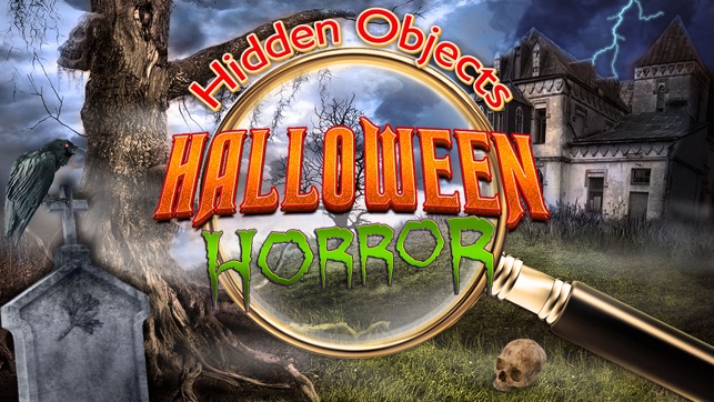 Hidden Objects Halloween Haunted Horror 