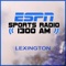Lexington's Sports Leader is ESPN SPORTS RADIO 1300 WLXG