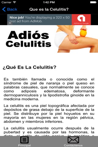 Adios Celulitis: Aprende Como Eliminarla screenshot 3