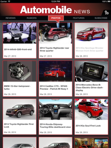 Automobile News & Reviews screenshot 4