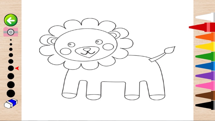 Animal Coloring Book for Kids And Toddler - Coloring Book for Little Boys and Kids